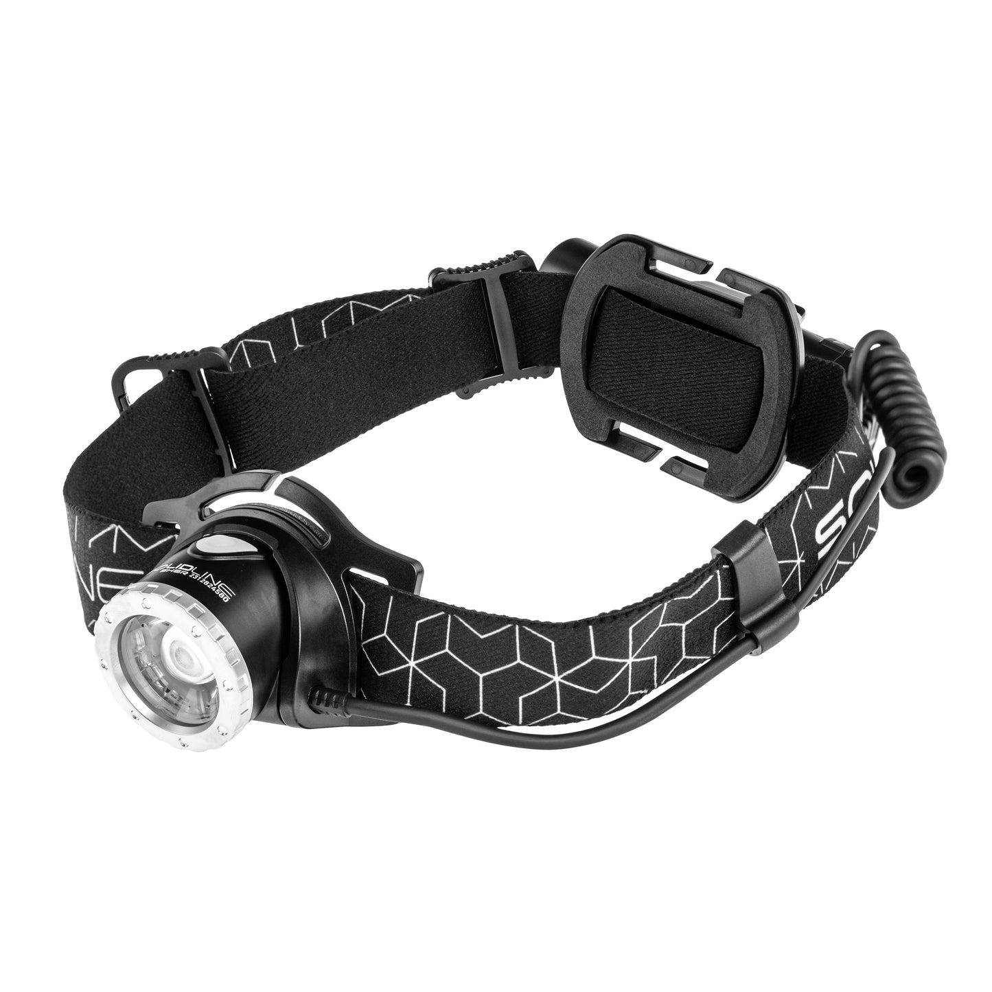 Latarka czołowa Ledlenser SH6R Solidline Black - 600 lumenów