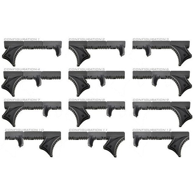 Chwyt przedni Strike Industries Link Hand Stop Kit - Black