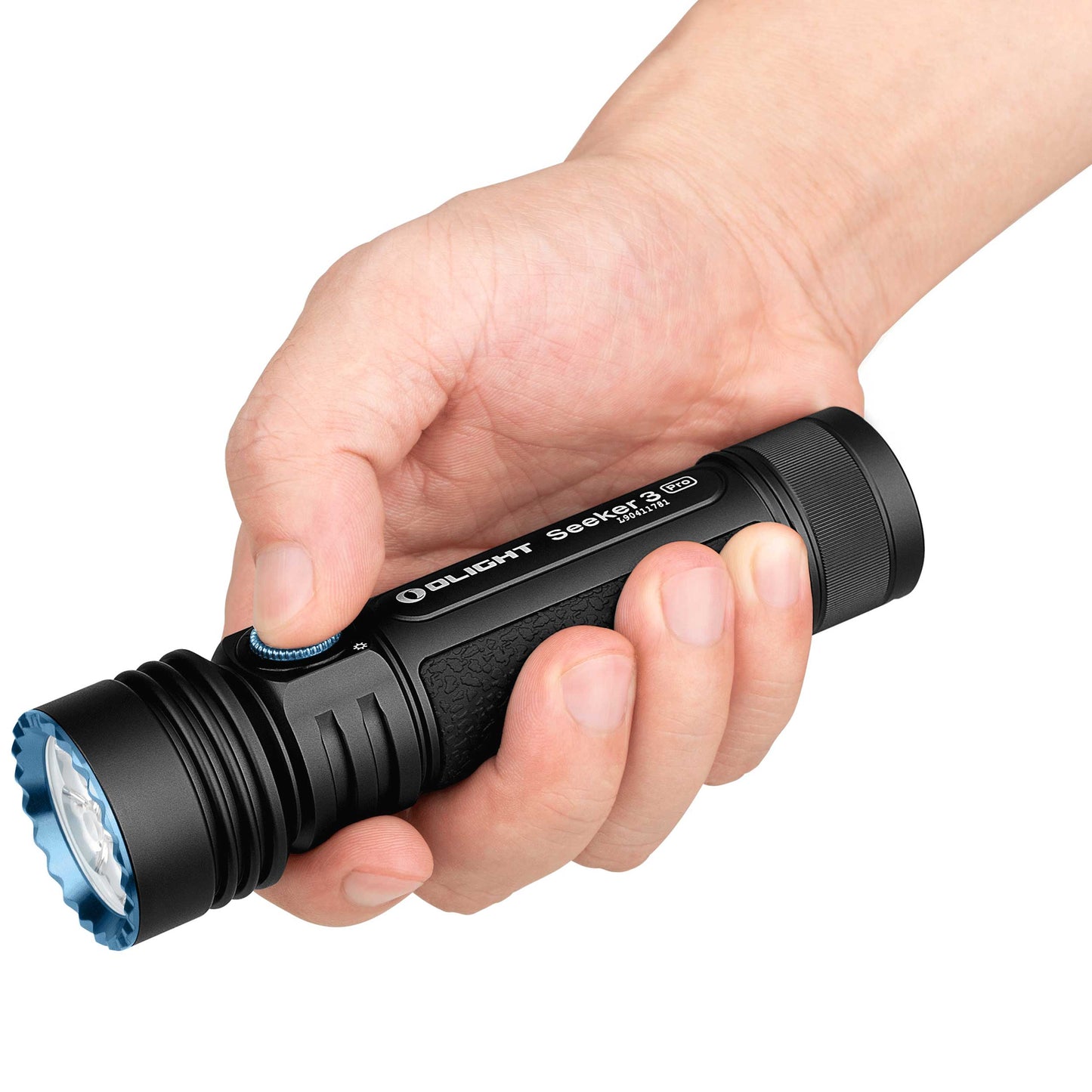 Latarka taktyczno-poszukiwawcza Olight Seeker 3 Pro Black - 4200 lumenów