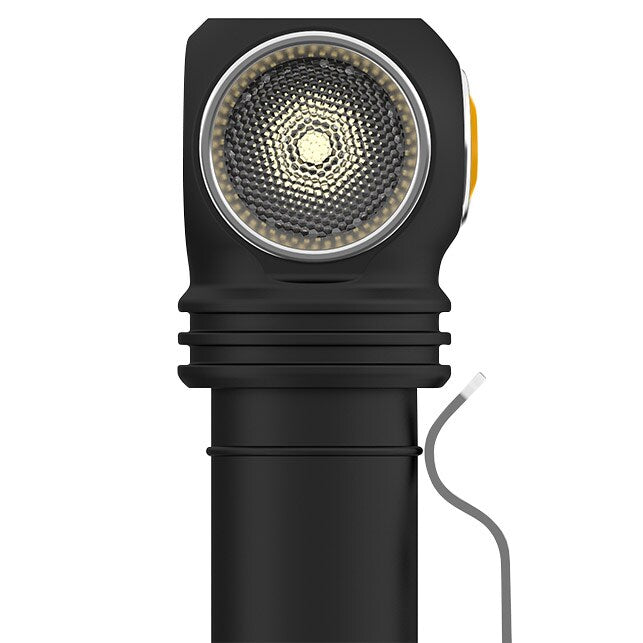 Latarka czołowa i kątowa Armytek Wizard C2 Pro Magnet USB Warm 3w1 - 2330 lumenów