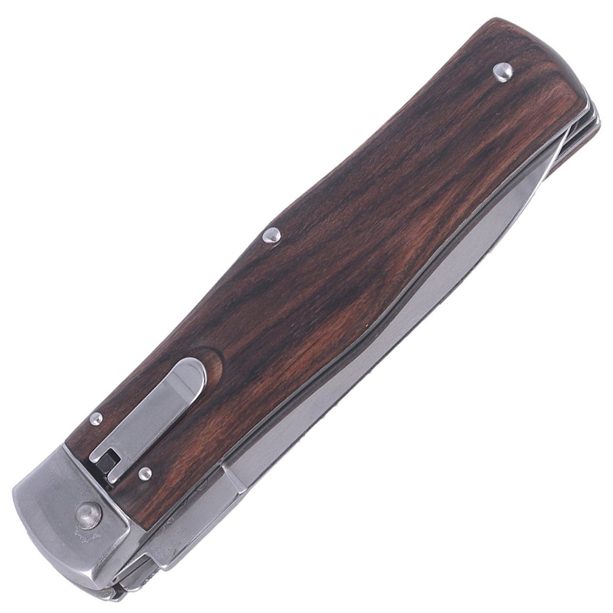 Nóż sprężynowy Mikov Predator 241-ND-3/KP Wood