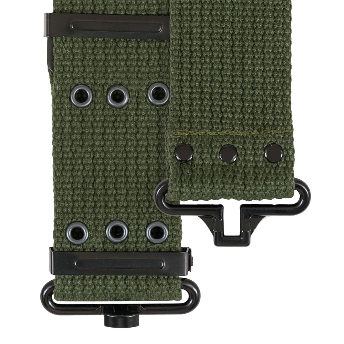 Pas taktyczny Highlander Forces Cotton Pistol Belt - Olive