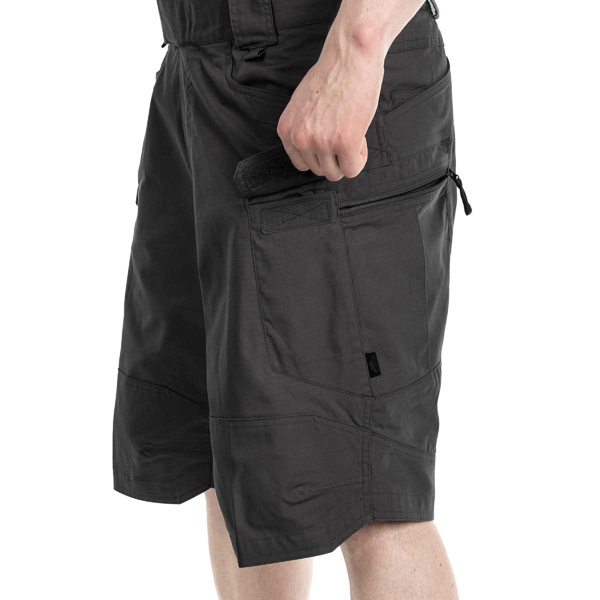 Szorty Helikon UTS 11" PolyCotton Rip-Stop - Ash Grey