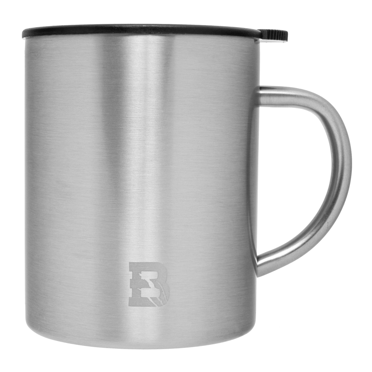 Kubek termiczny Badger Outdoor Steel Boy 400 ml - Silver