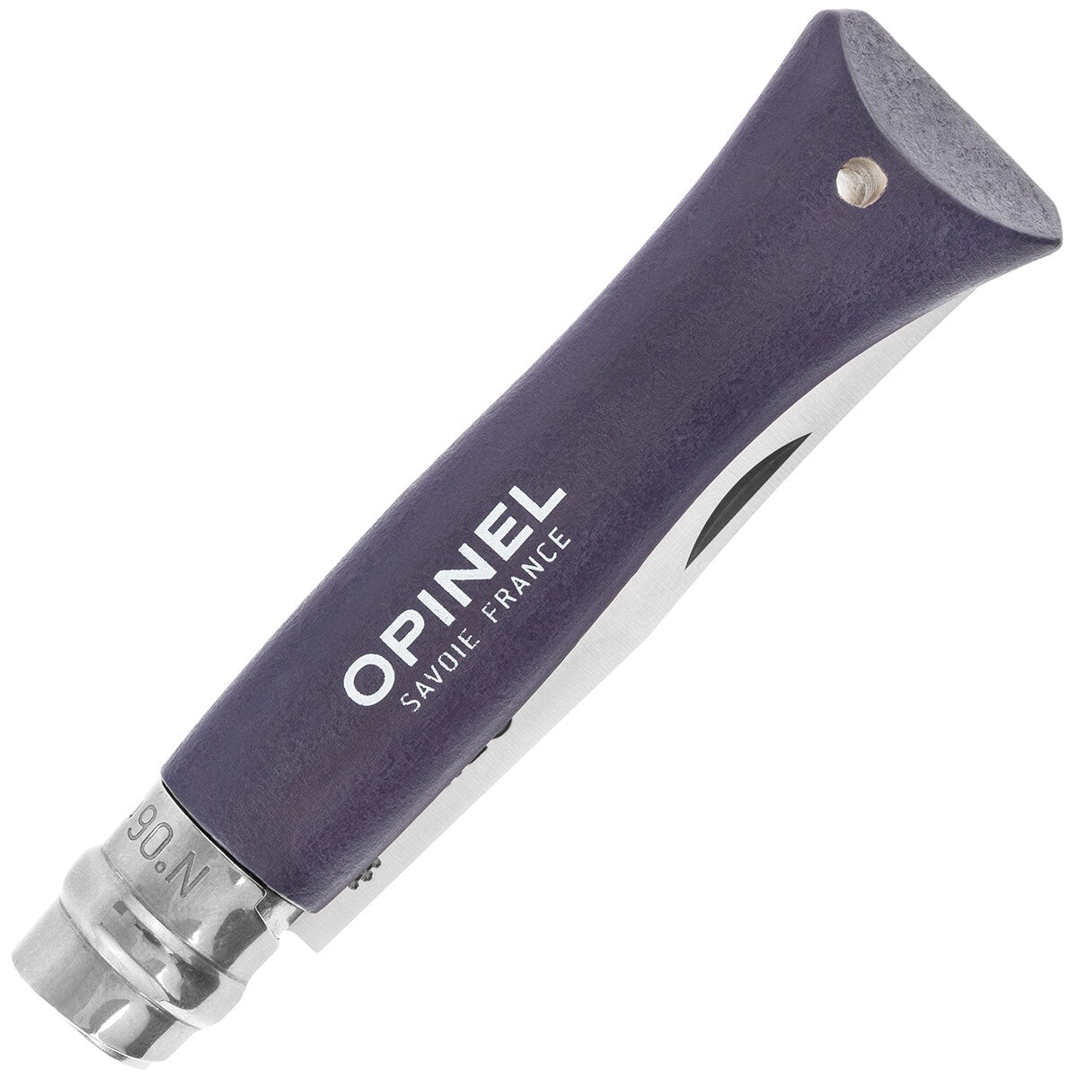 Nóż składany Opinel No.6 Colorama Inox - Violet