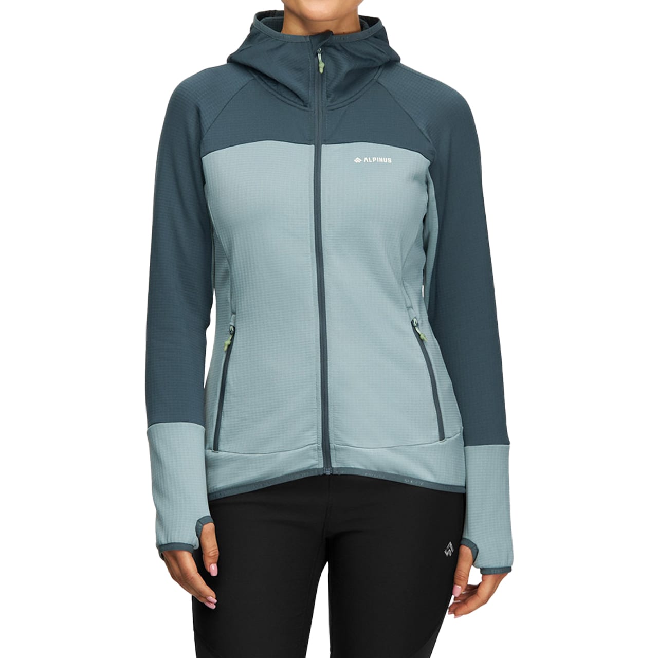 Bluza damska Alpinus UBA - Light Sage