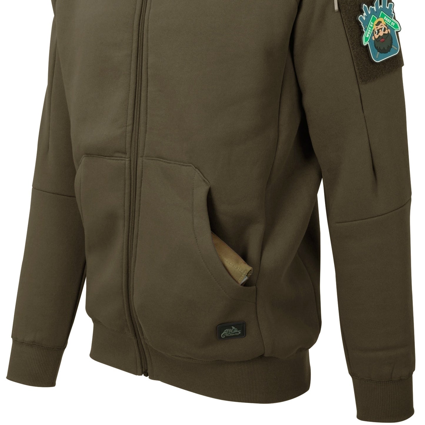 Bluza Helikon Urban Tactical Hoodie Lite - Green