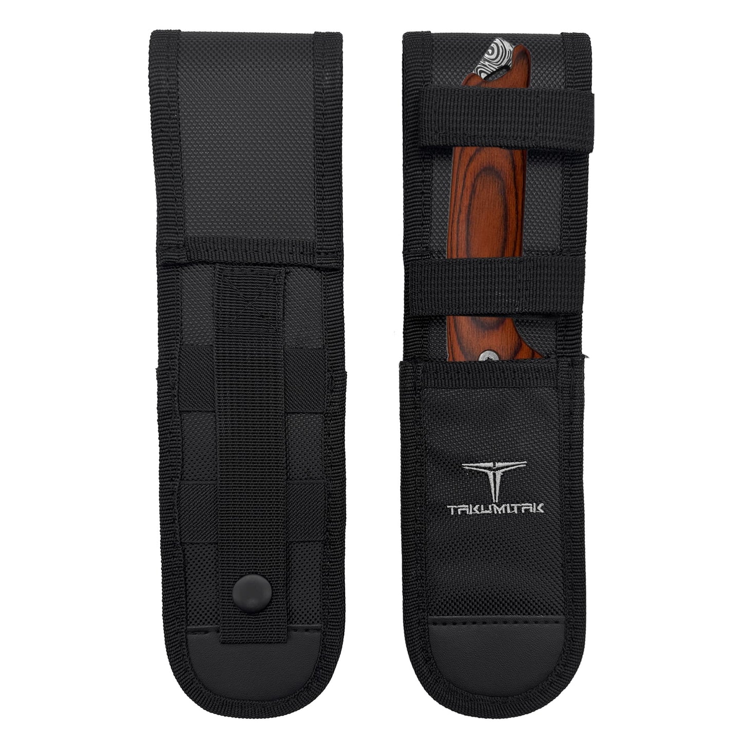 Nóż Takumitak Bloodstrike - Damascus/Wood