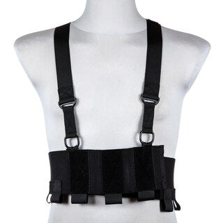 Kamizelka GFC Tactical Low-Vis Chest Rig - Czarna