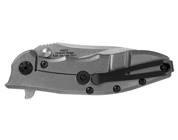 Nóż składany Zero Tolerance Hinderer Slicer Titanium