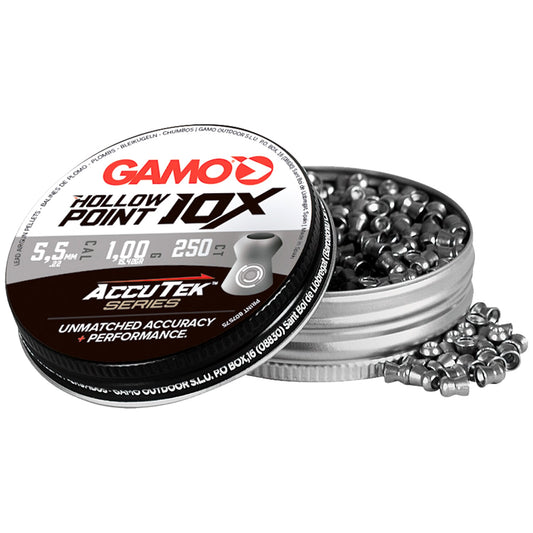 Śrut Gamo Hollow Point 10X Accutek 5,5 mm 250 szt.