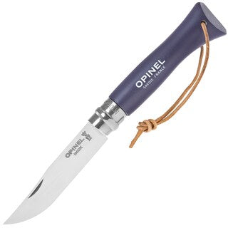 Nóż składany Opinel No.6 Colorama Inox - Violet