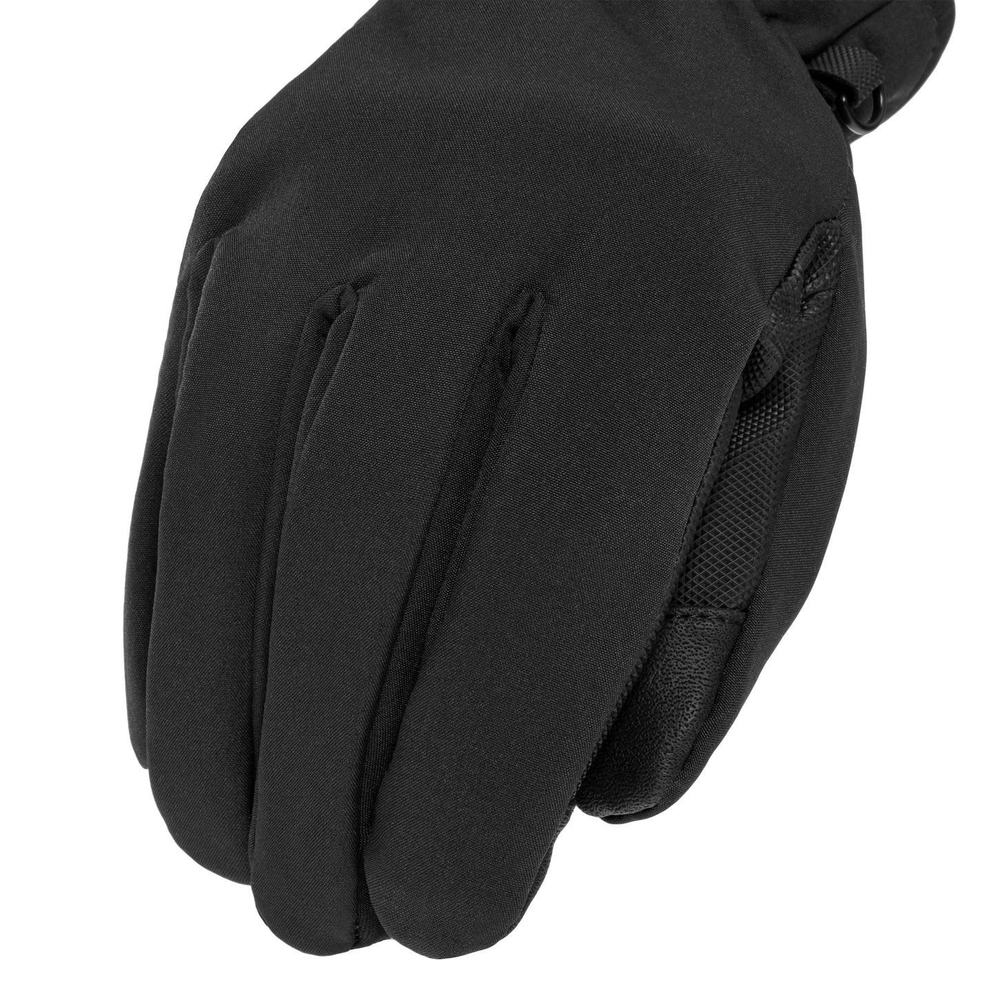 Rękawice zimowe Mil-Tec Softshell Thinsulate - Black