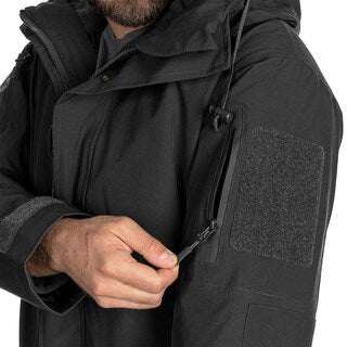 Kurtka Mil-Tec ECWCS Wet Weather Gen.II z podpinką Black