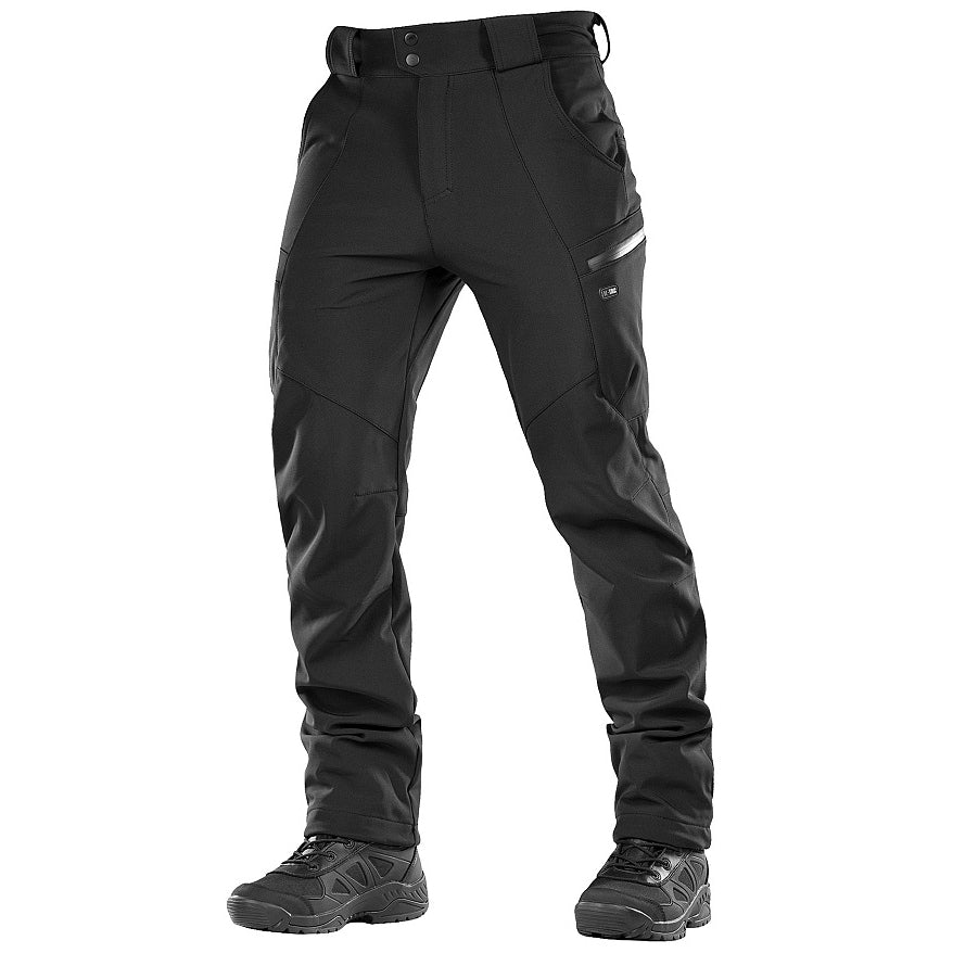 Spodnie M-Tac Softshell Winter - Black