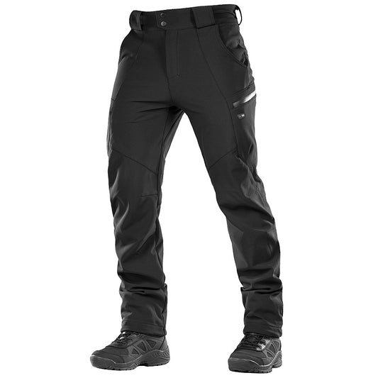 Spodnie M-Tac Softshell Winter - Black