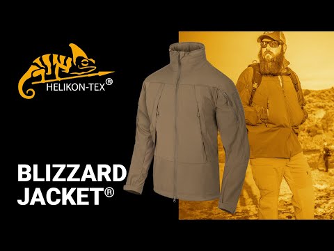 Kurtka Helikon Blizzard StormStretch - Mud Brown
