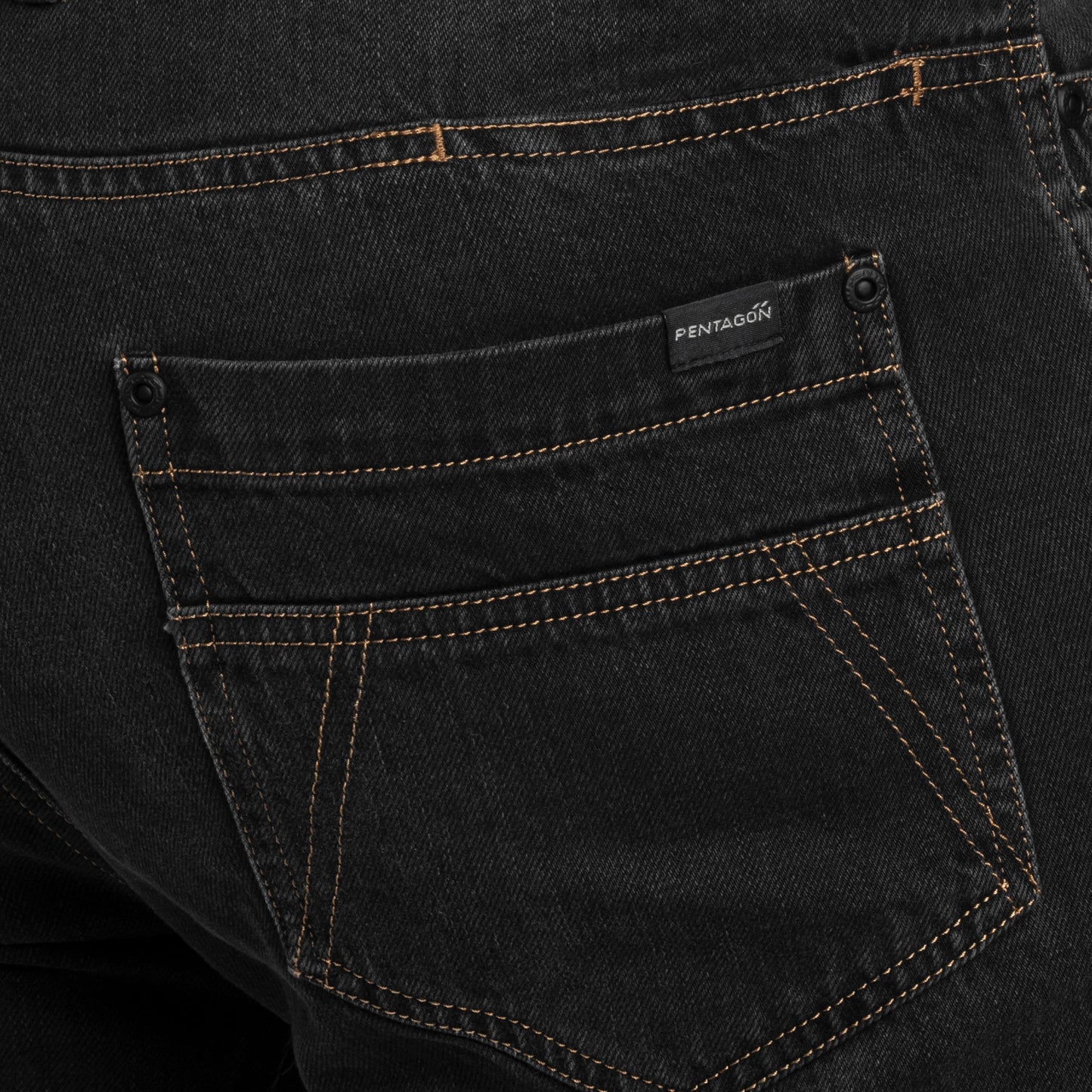 Spodnie Pentagon Rogue Jeans - Black