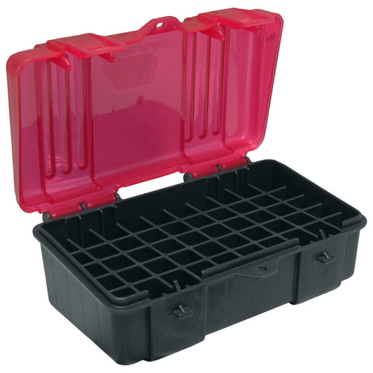 Pudełko amunicyjne Plano kal. 38 Special 50 szt. - Grey/Red