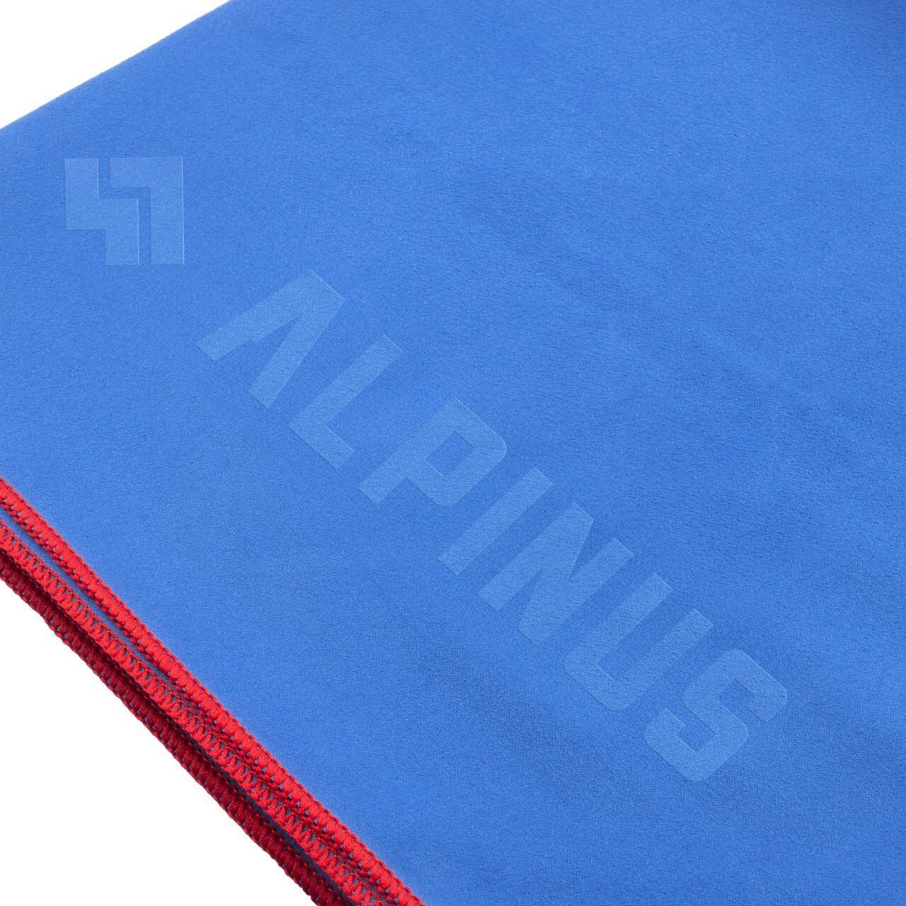 Ręcznik szybkoschnący Alpinus Costa Brava 60 x 120 cm - Niebieski
