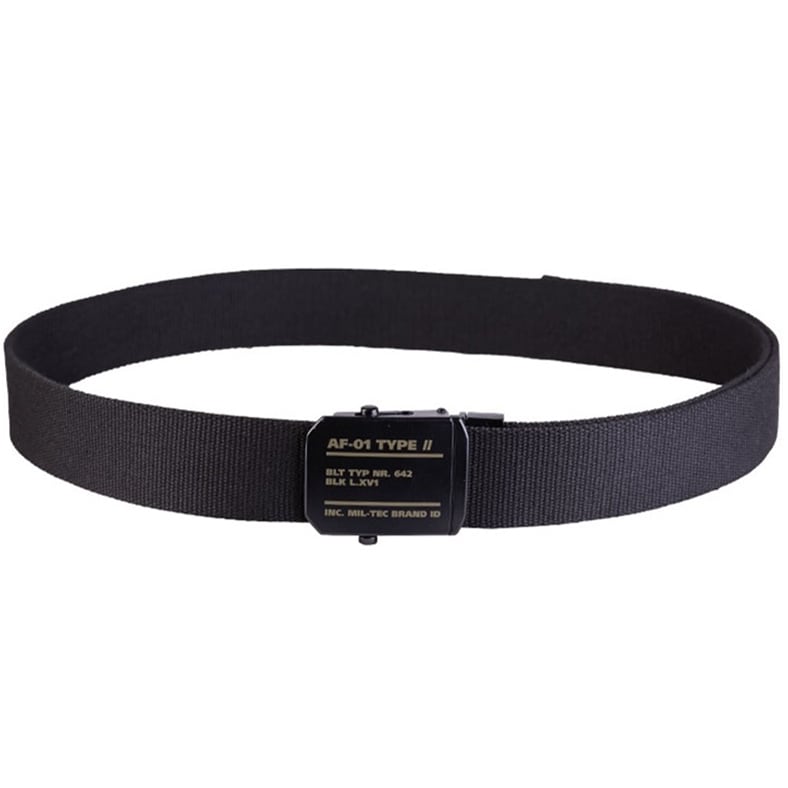 Pasek Mil-Tec AF-01 Black