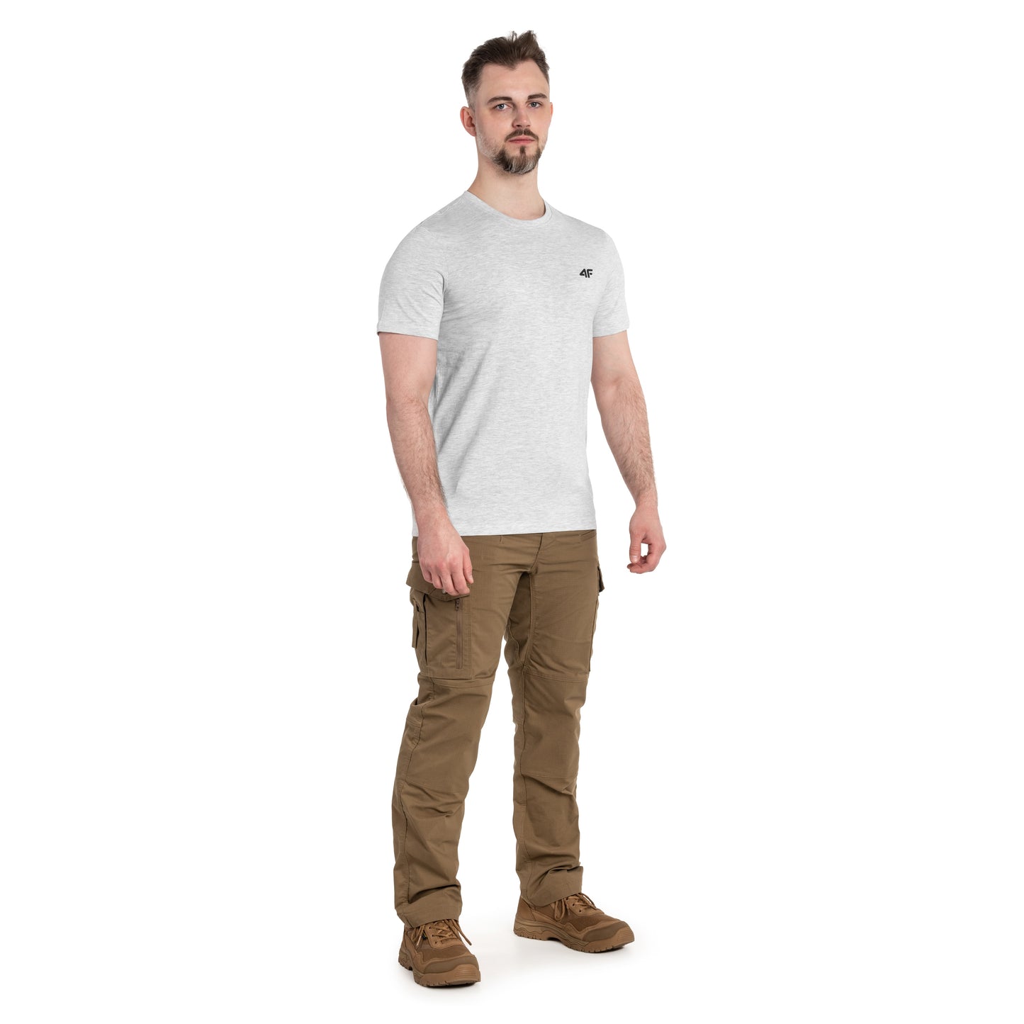 Koszulka T-shirt 4F M1154 - Szara
