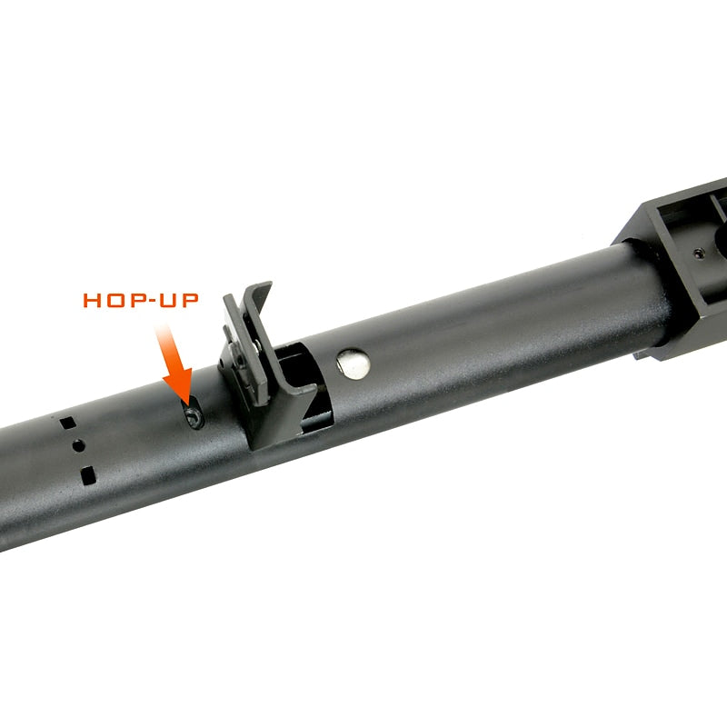 Karabin snajperski ASG WELL MB01AE - Black