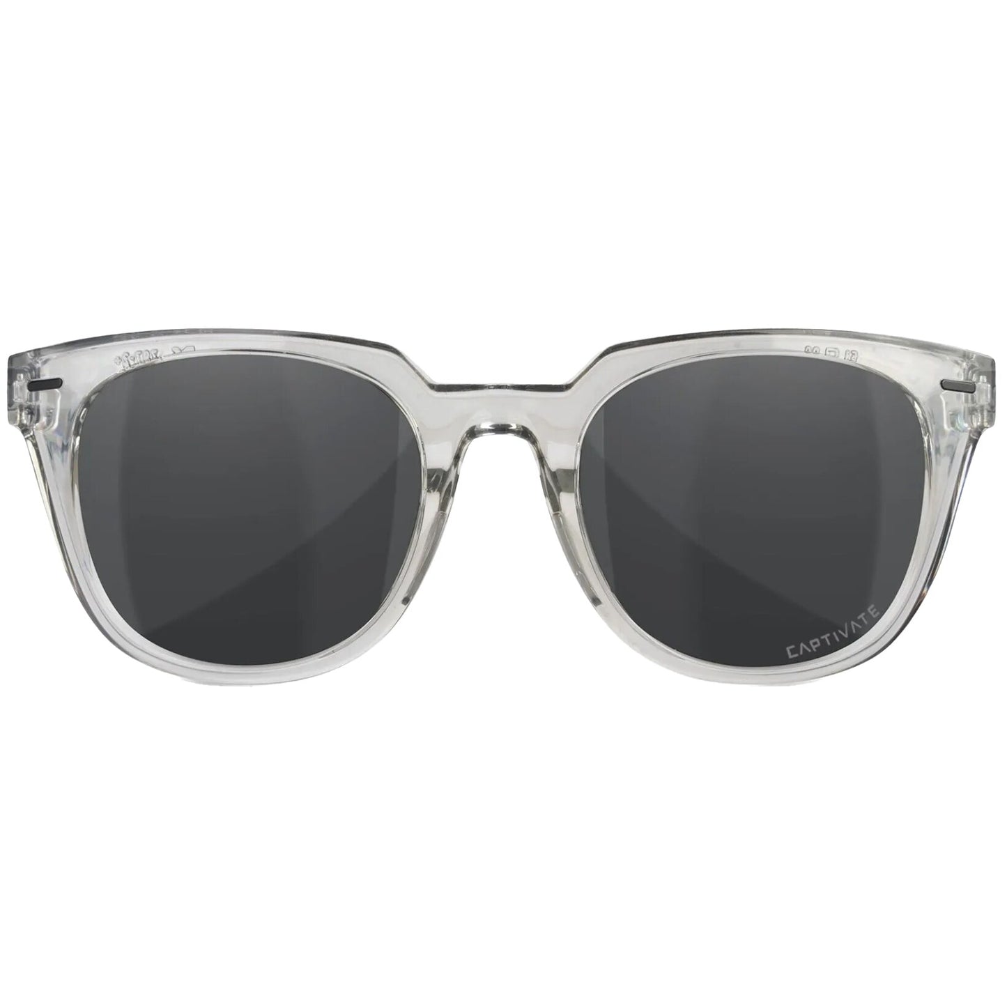 Okulary damskie Wiley X Ultra - Captivate Polarized Grey/Gloss Crystal Light Grey