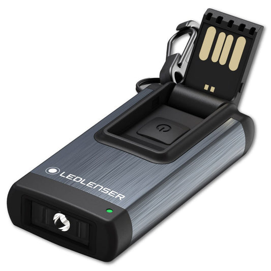 Latarka brelok Ledlenser K6R 400 lm - Gray