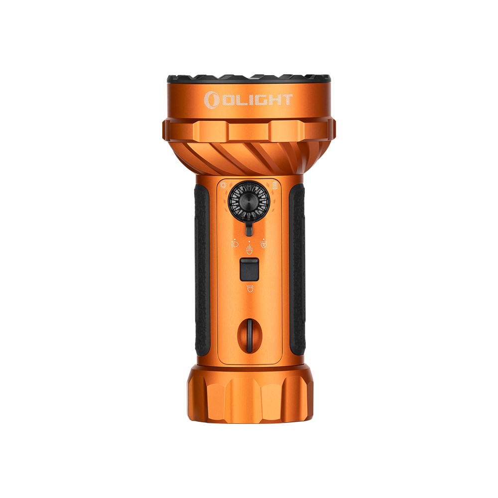 Latarka akumulatorowa Olight Marauder Mini 2 Orange - 10000 lumenów, zasięg 750 m