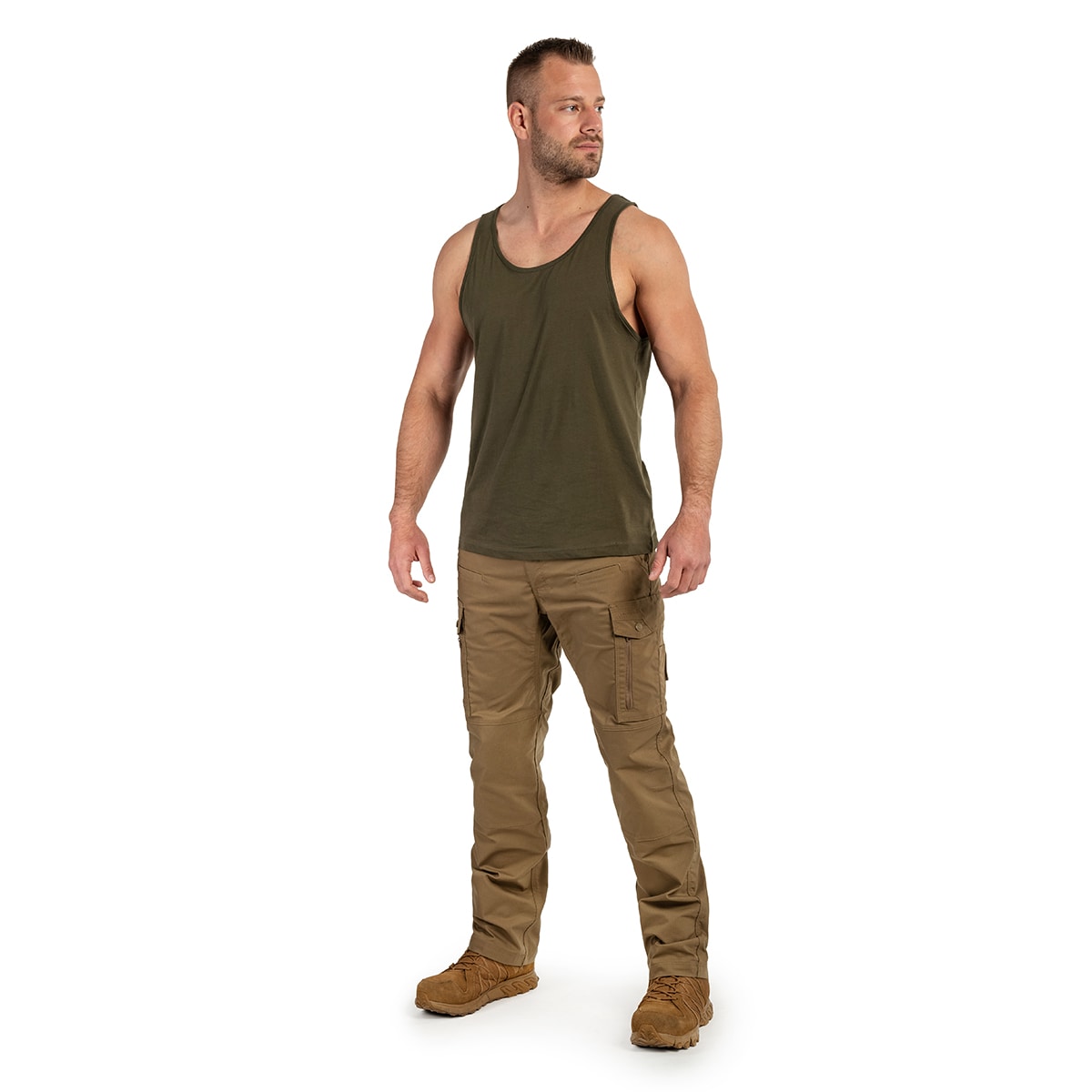 Koszulka Tank Top Brandit - Olive