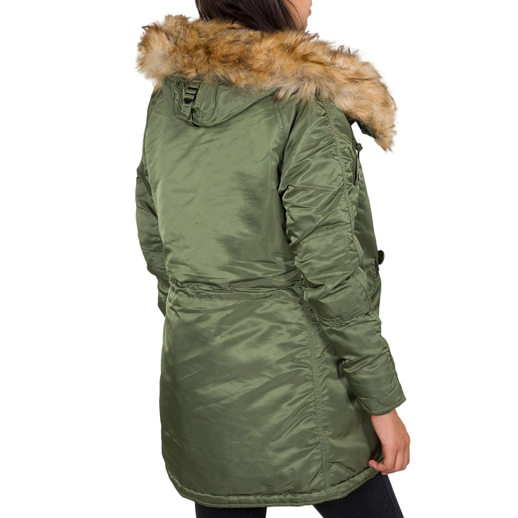Kurtka damska Alpha Industries N3B VF 59 - Sage Green