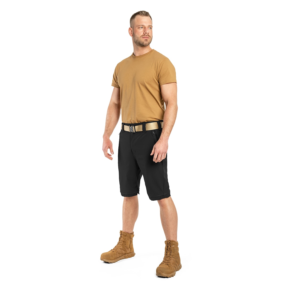 Spodnie Mil-Tec Zip-Off Performance - Black
