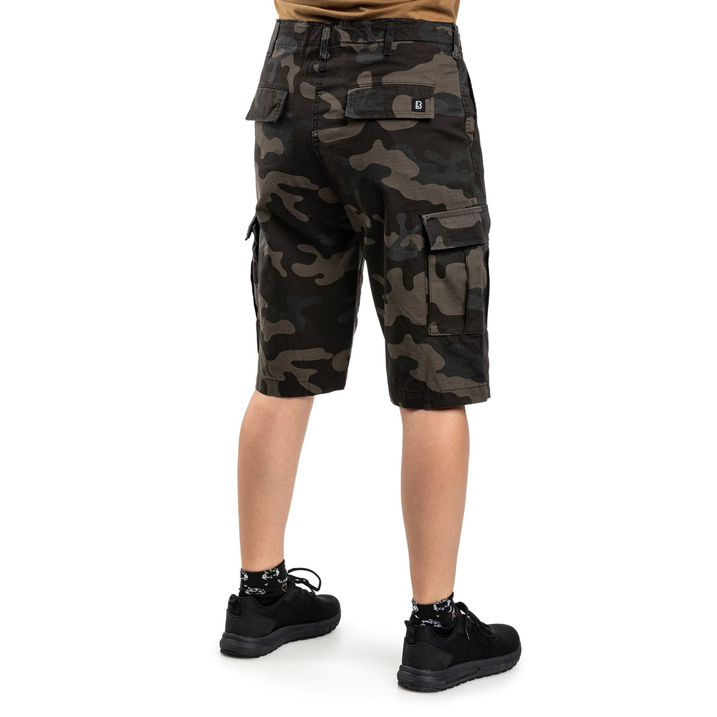 Szorty dziecięce Brandit BDU Rip-Stop - Dark Camo