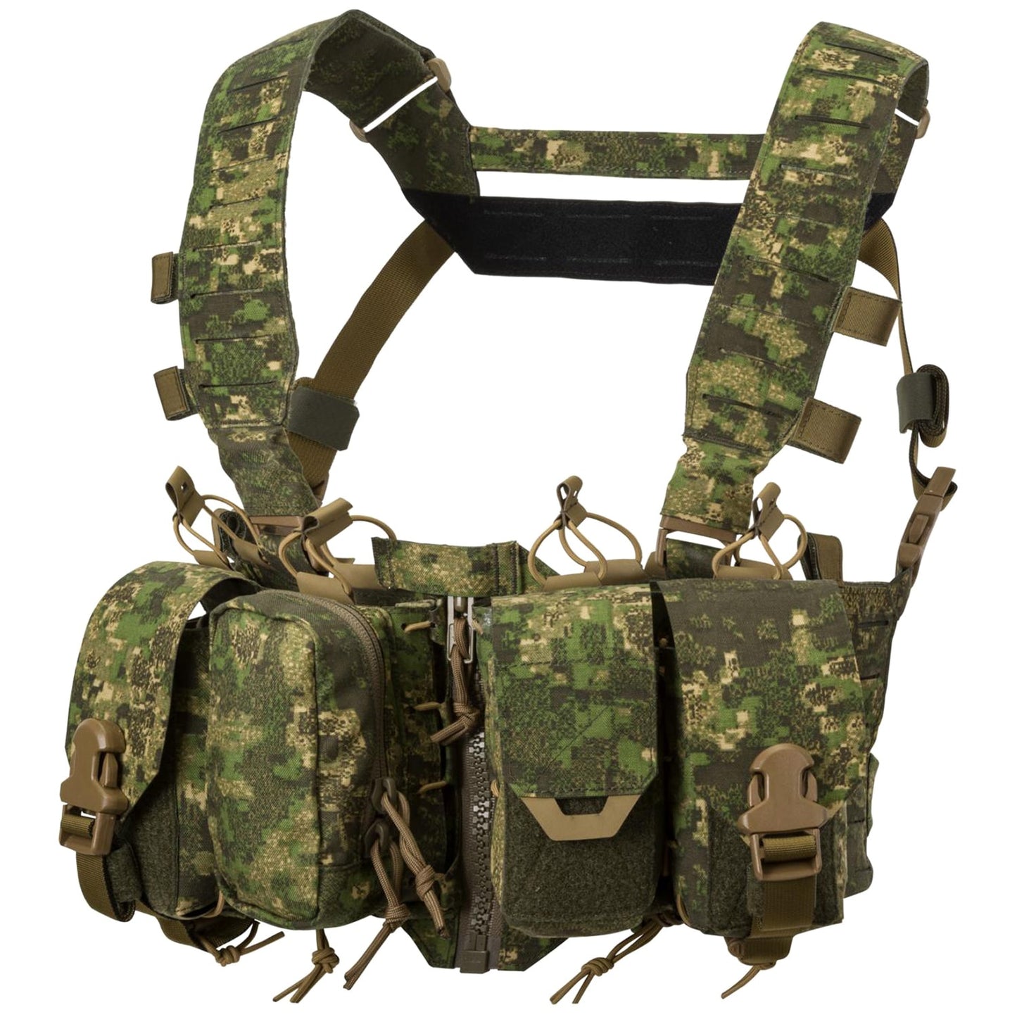 Kamizelka taktyczna Direct Action Hurricane Hybrid Chest Rig - PenCott WildWood