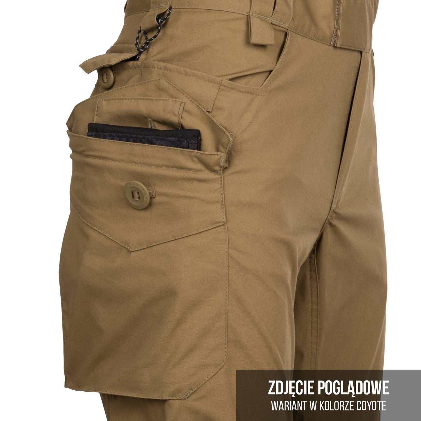 Spodnie Helikon Pilgrim - Ash Grey/Black
