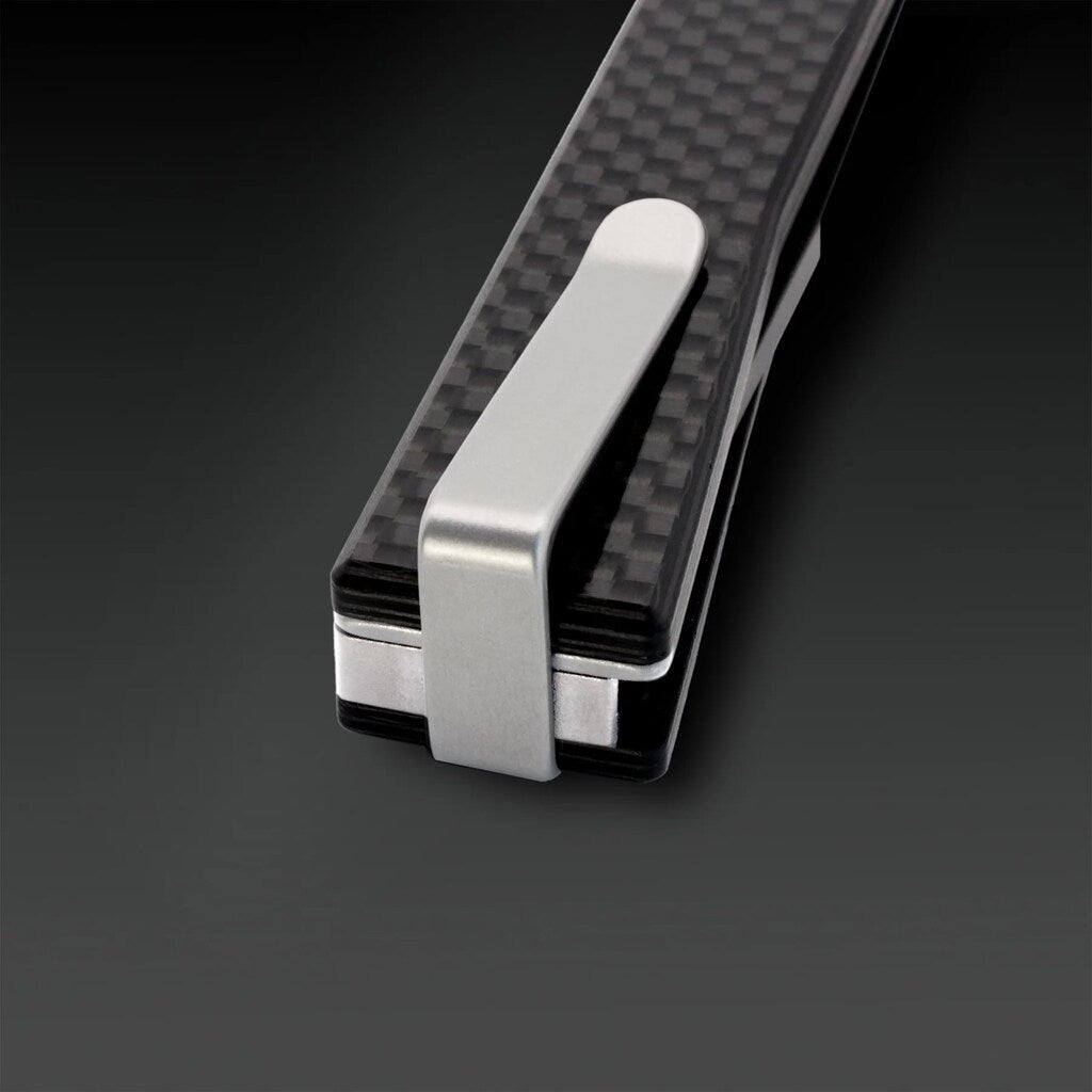 Nóż składany Ocaso Solstice Carbon Fiber - Satin