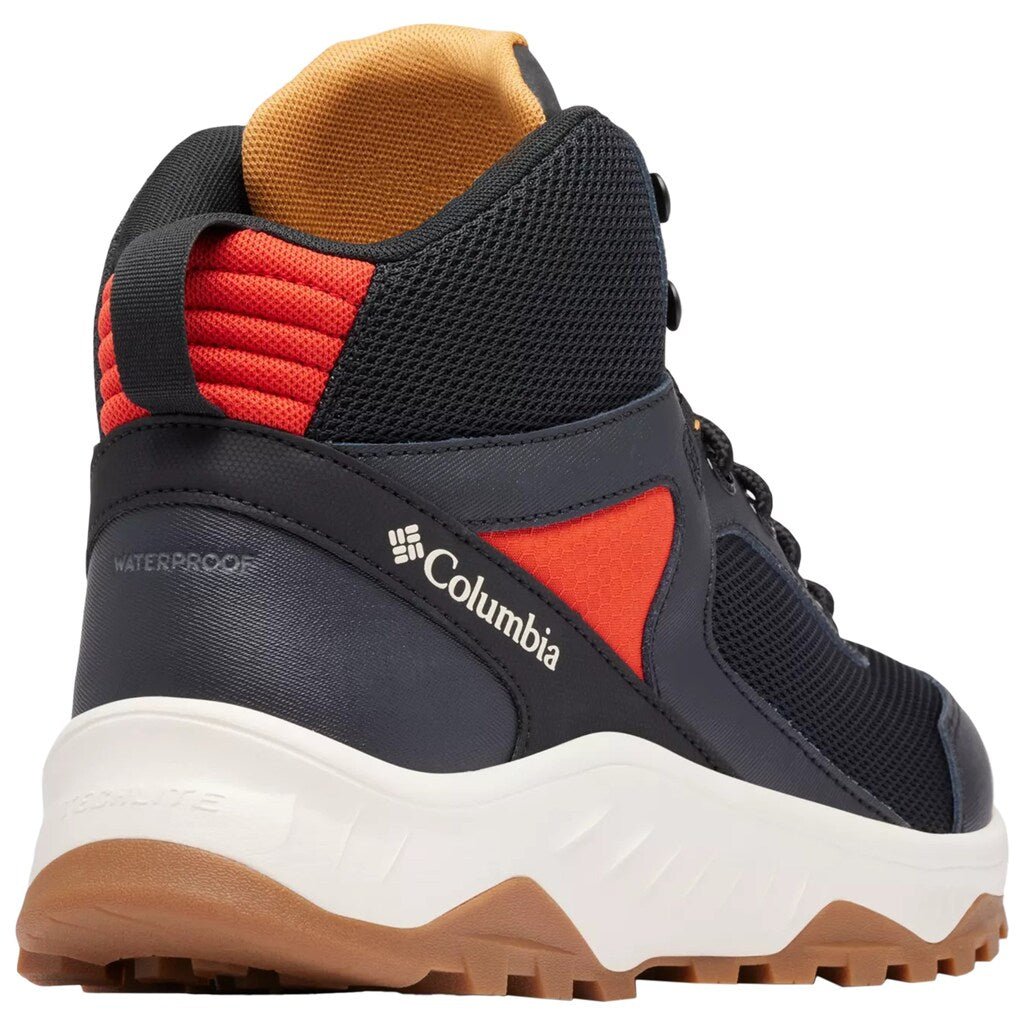 Buty Columbia Trailstorm Ascend II Mid Waterproof - Black/Super Sonic