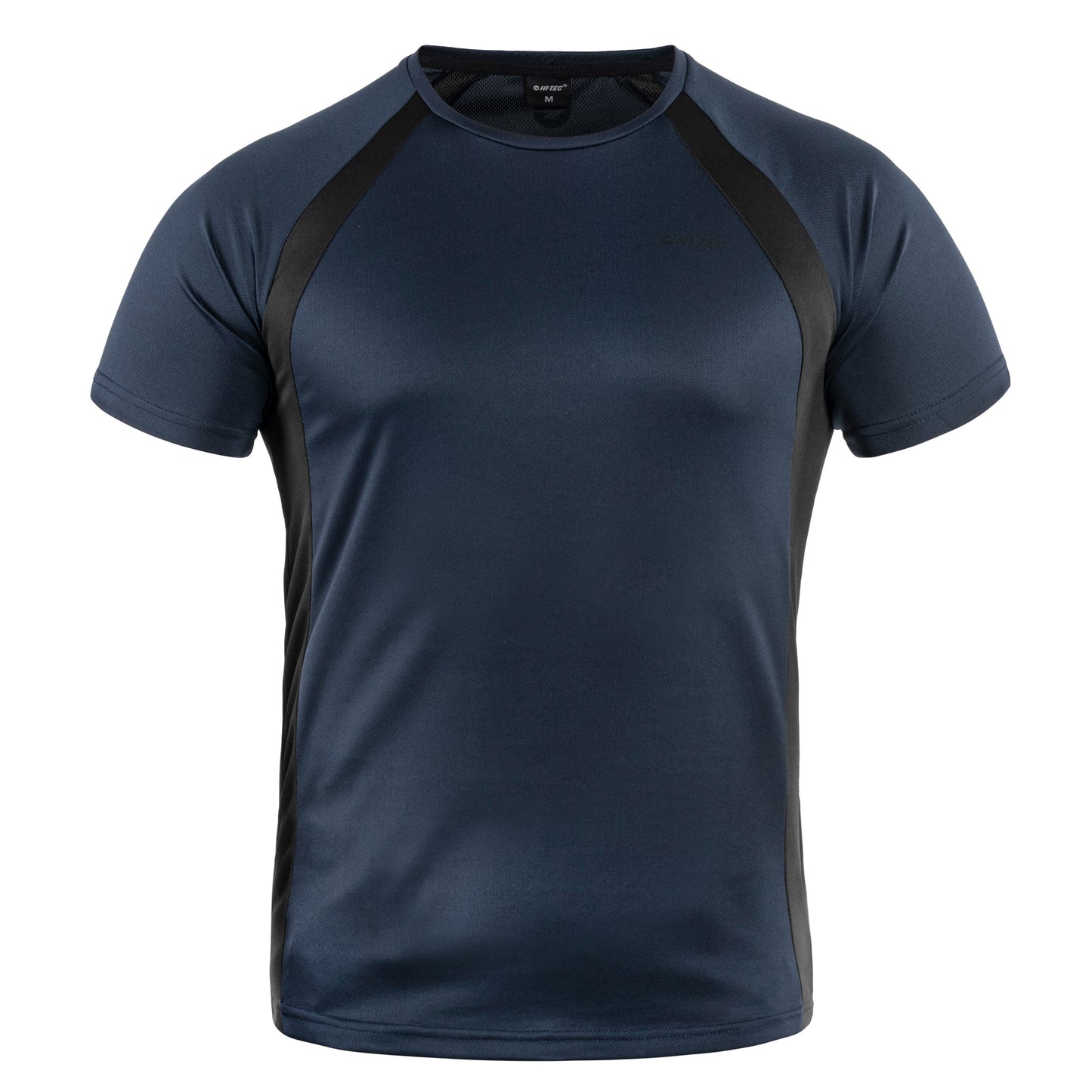 Koszulka termoaktywna Hi-Tec Maven - Sky Captain/Black