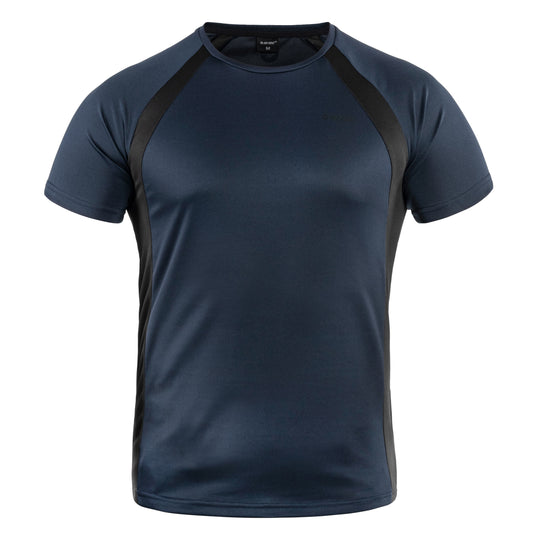 Koszulka termoaktywna Hi-Tec Maven - Sky Captain/Black