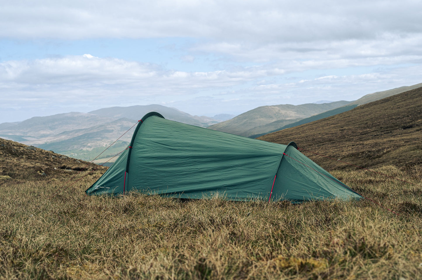 Namiot 1-osobowy Highlander Outdoor Respite Tunnel Tent - Pine Green