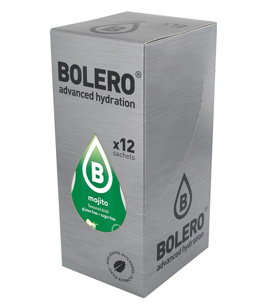Napój w proszku Bolero Mojito ze stewią 9 g - 12 szt.