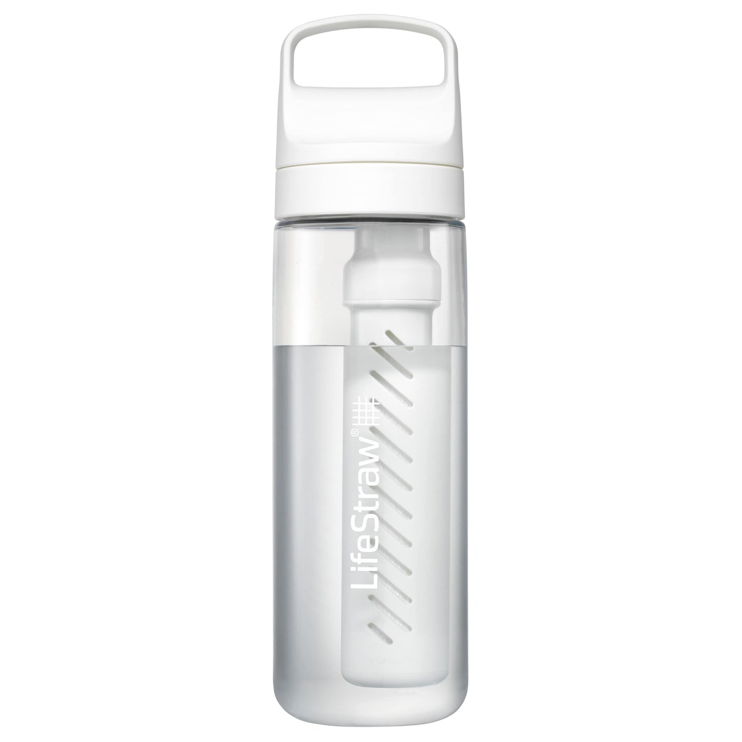 Butelka z filtrem LifeStraw Go 2.0 Tritan 650 ml - Polar White