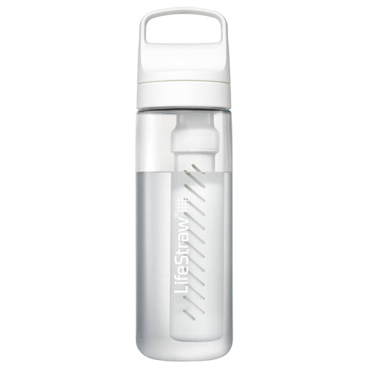 Butelka z filtrem LifeStraw Go 2.0 Tritan 650 ml - Polar White