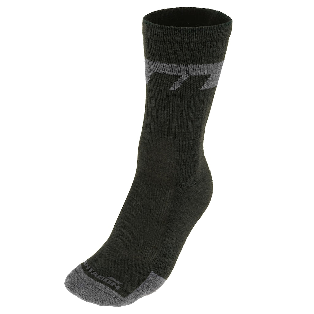 Skarpety Pentagon Alpine Merino Medium - Olive