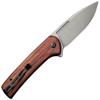 Nóż składany Civivi Conspirator Grey Stonewashed - Wood