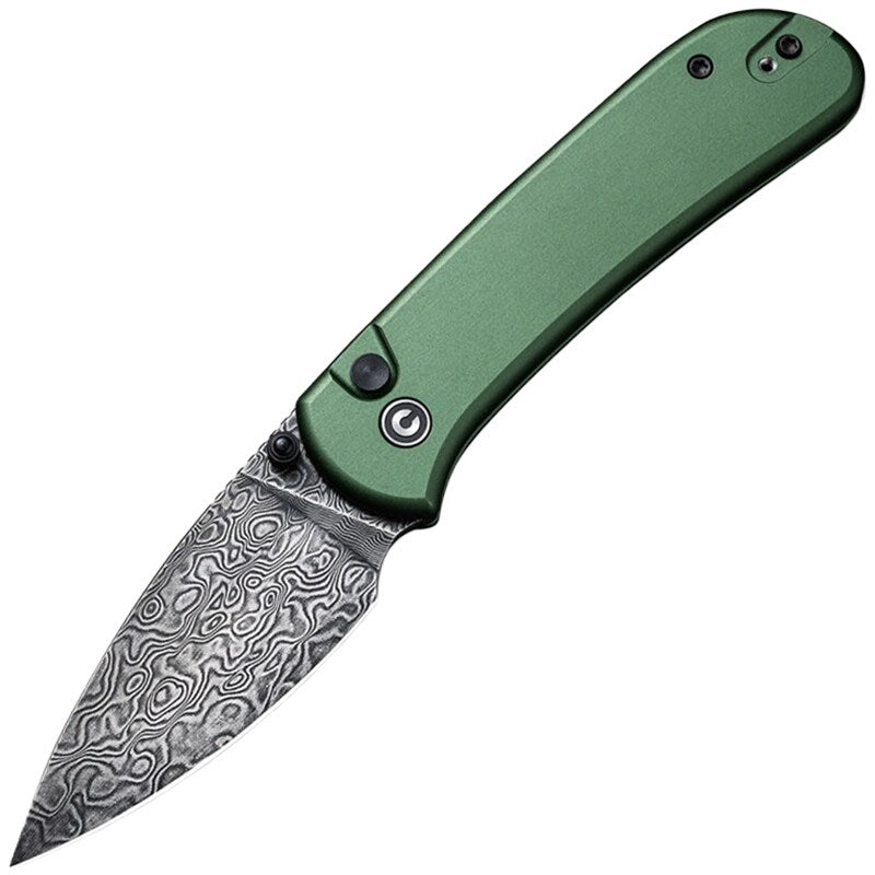 Nóż składany Civivi Qubit Aluminium - Green