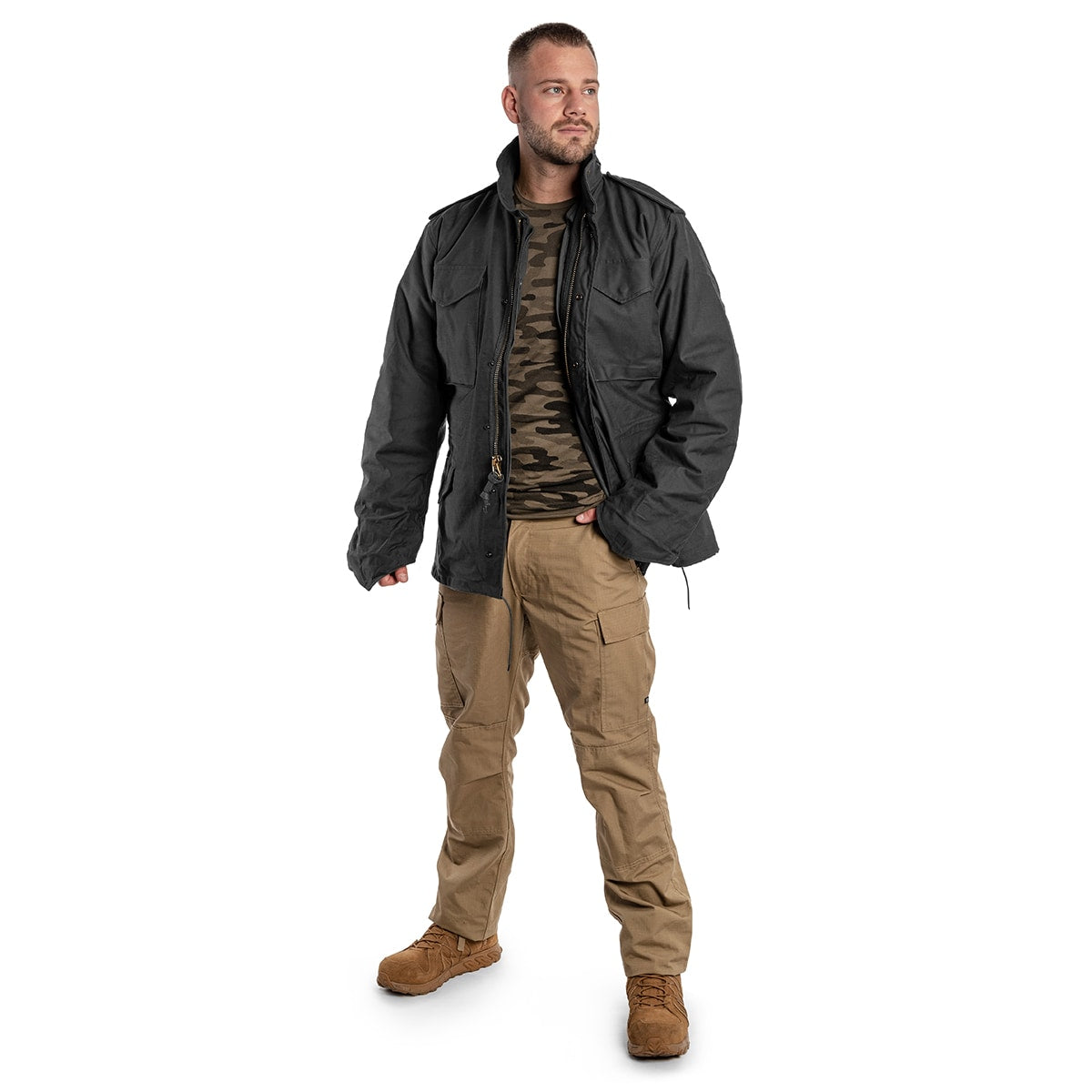 Kurtka Helikon M65 Nyco - Black