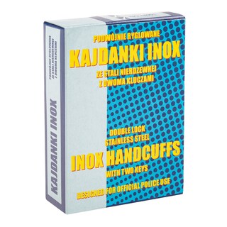 Kajdanki łańcuszkowe Kel-Met KM1001