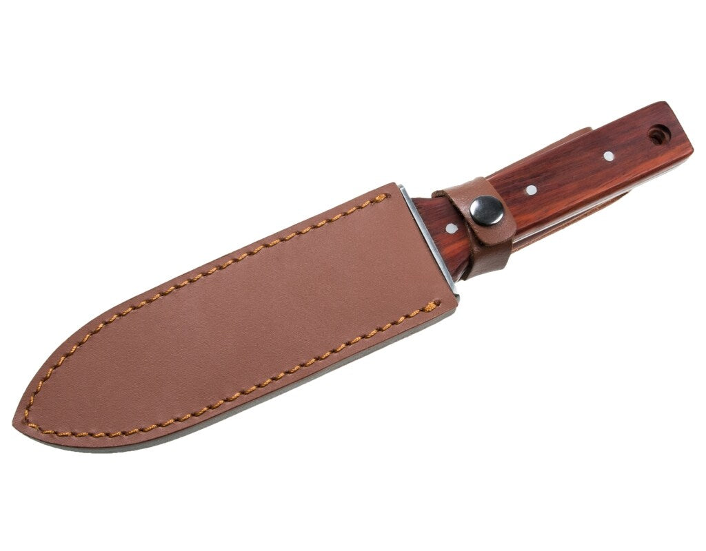 Nożołopatka Protector Tech Digger Red Wood